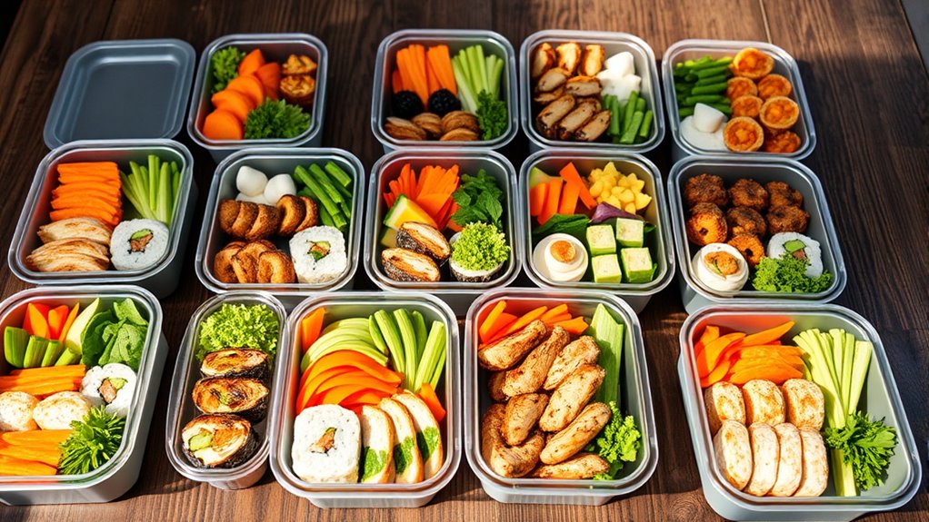 top bento box meal prep