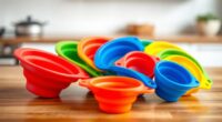 top collapsible measuring cups