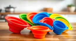 top collapsible measuring cups