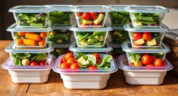 top collapsible salad containers