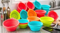 top collapsible silicone steamers
