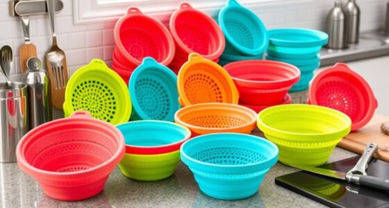 top collapsible silicone steamers