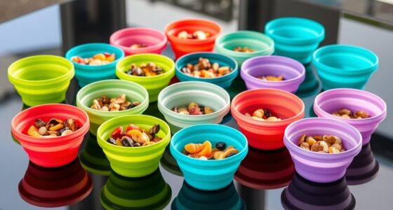 top collapsible snack bowls