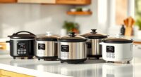 top compact digital slow cookers