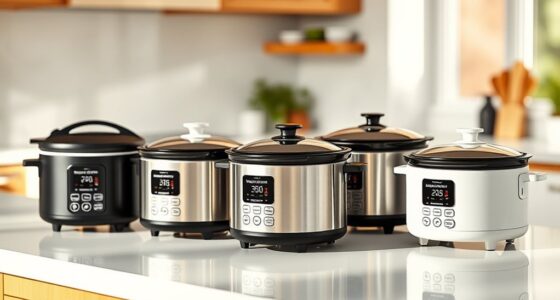 top compact digital slow cookers