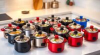 top compact electric hot pots