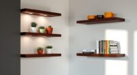top corner shelf options