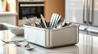 top dishwasher cutlery holders