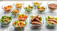 top durable glass meal bowls