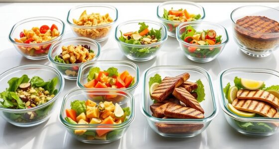 top durable glass meal bowls
