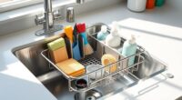 top expandable sink organizers