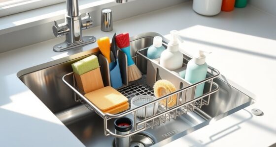 top expandable sink organizers
