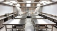 top foldable food prep tables