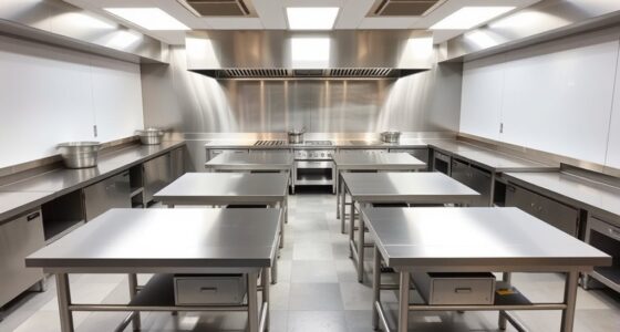 top foldable food prep tables
