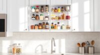 top kitchen cabinet storage