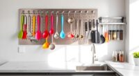 top kitchen hanging storage