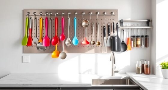 top kitchen hanging storage