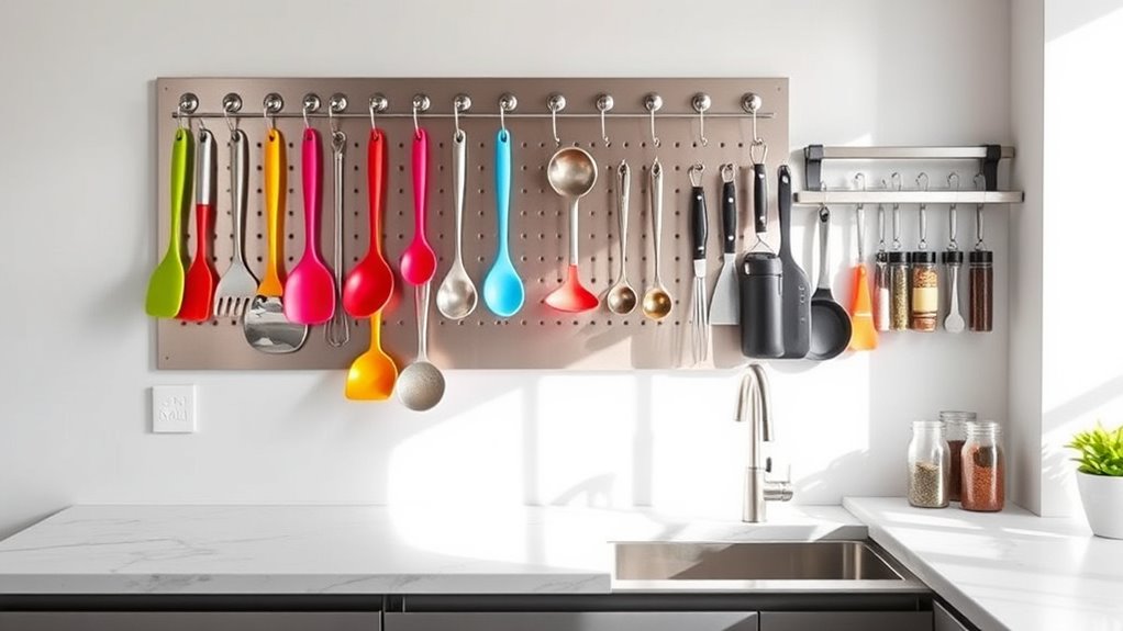 top kitchen hanging storage