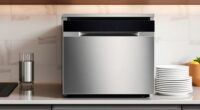 top leak sensing portable dishwashers