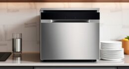 top leak sensing portable dishwashers