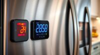 top magnetic digital timers