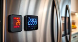 top magnetic digital timers