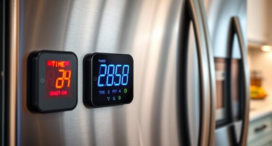 top magnetic digital timers