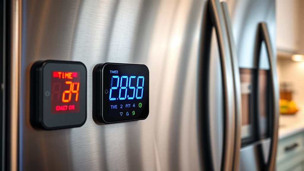 top magnetic digital timers