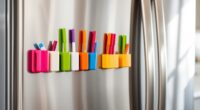 top magnetic pen holders
