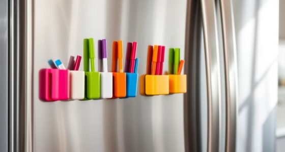 top magnetic pen holders