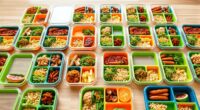 top meal prep trays