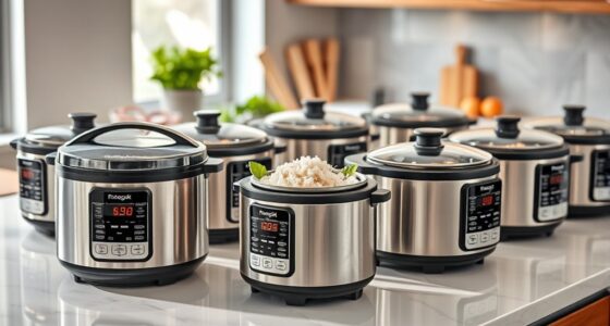 top multi function rice cookers