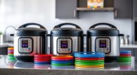 top multicookers with extra rings