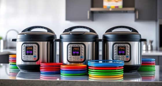 top multicookers with extra rings