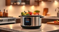 top multicookers with warm function