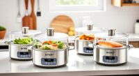 top multifunctional food steamers