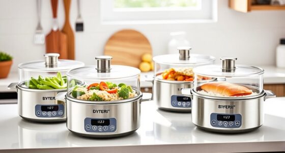 top multifunctional food steamers