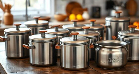 top non electric thermal cookers