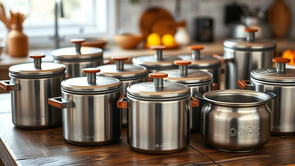 top non electric thermal cookers