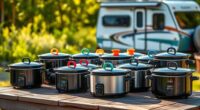 top portable 12v slow cookers