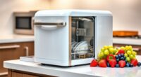 top portable dishwashers with fruit wash