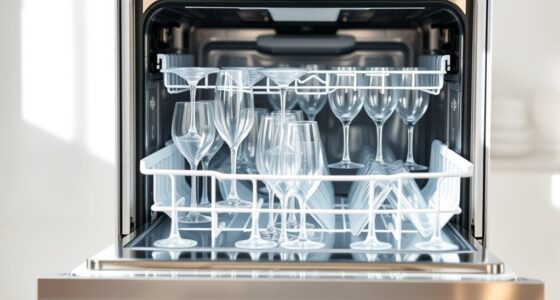 top portable dishwashers with glassware cycles