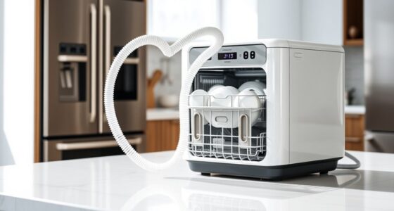 top portable dishwashers with hoses