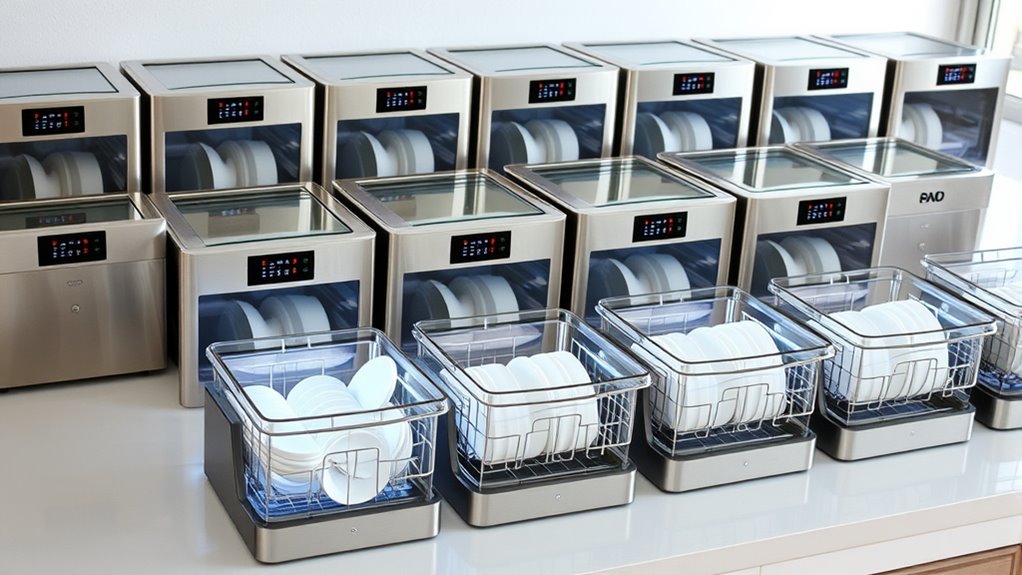 top portable dishwashers with quartz