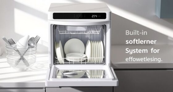top portable dishwashers with softeners