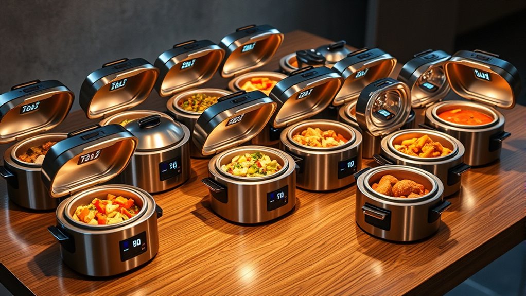 top portable food warmers