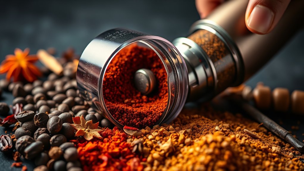 top portable spice grinding devices