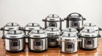 top pressure cookers with crisping lids