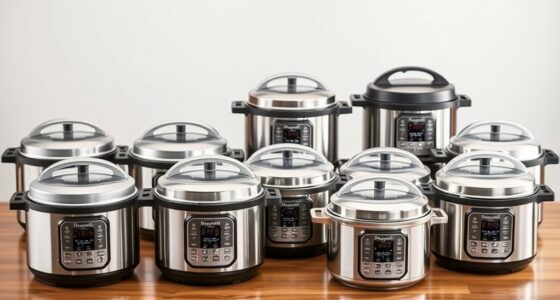 top pressure cookers with crisping lids