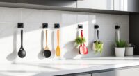 top rated backsplash adhesive hooks